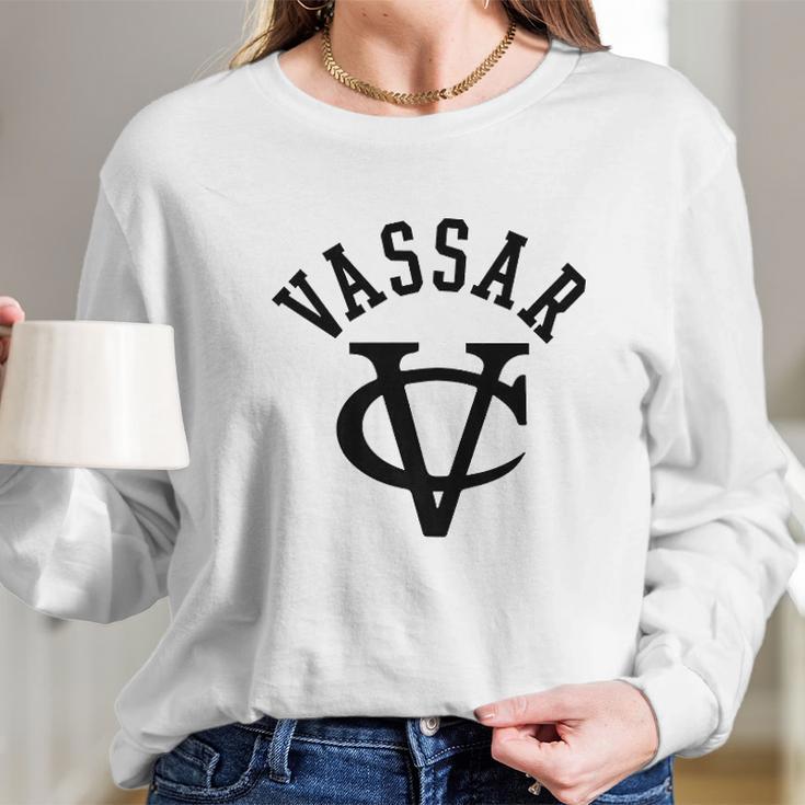 Vassar College Ncaa Long Sleeve T-Shirt Gifts for Her