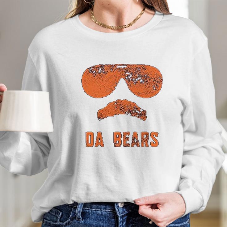 Vintage Da Bears Ditka Funny Joke Long Sleeve T-Shirt Gifts for Her