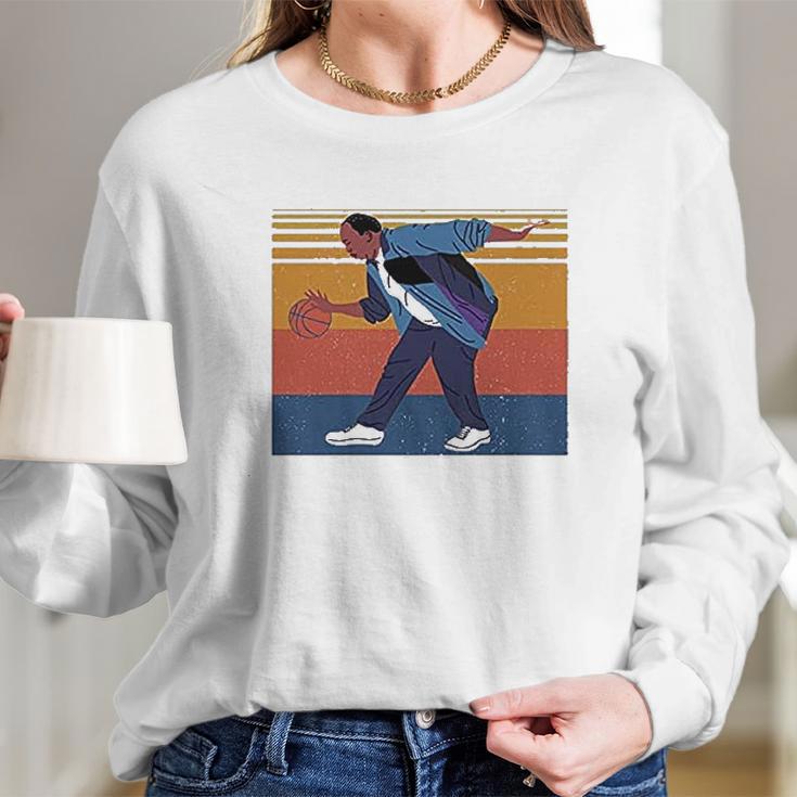 Vintage The Office Basketball Long Sleeve T-Shirt Gifts for Her