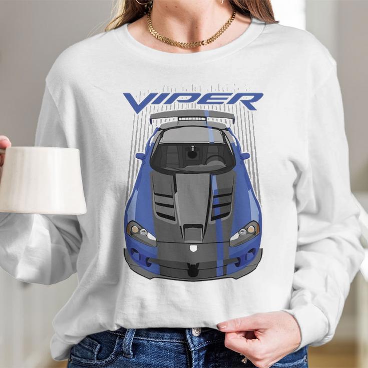 Viper Acr 4Th Generation Blue Long Sleeve T-Shirt Gifts for Her