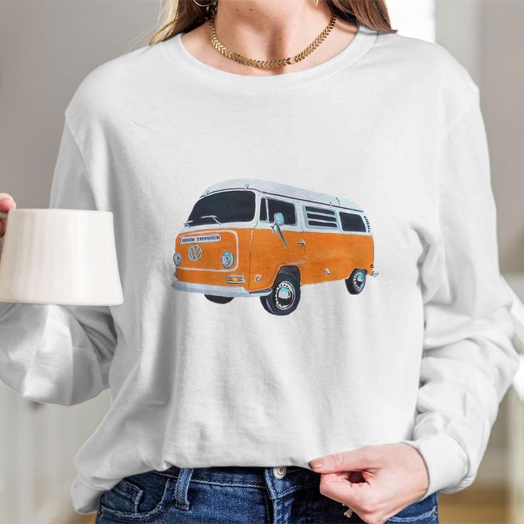 Volkswagen Bus Long Sleeve T-Shirt Gifts for Her