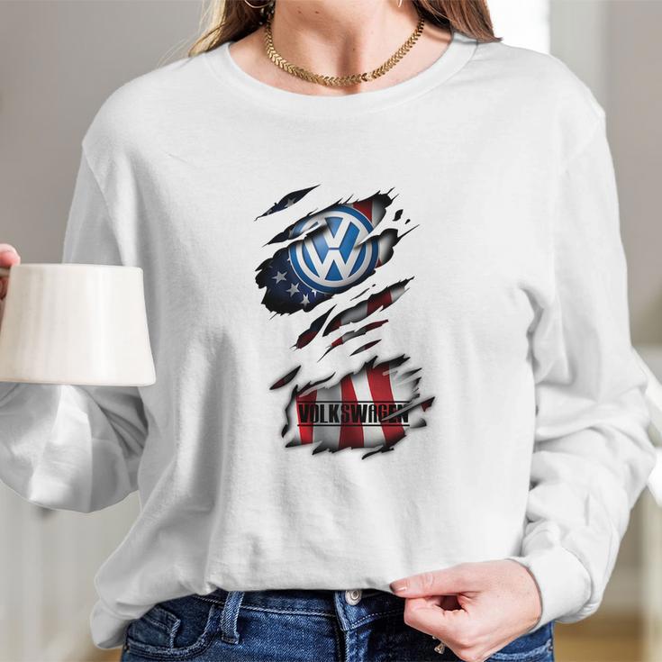 Volkswagen Fan Us Volkswagen Fan Us Volkswagen Fan Us Long Sleeve T-Shirt Gifts for Her