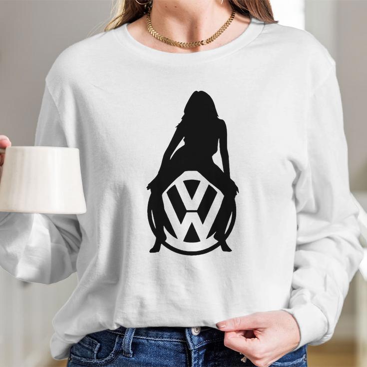 Volkswagen Vw Long Sleeve T-Shirt Gifts for Her