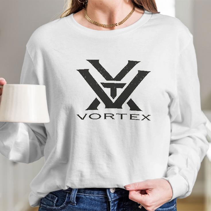 Vortex Optics Logo Long Sleeve T-Shirt Gifts for Her