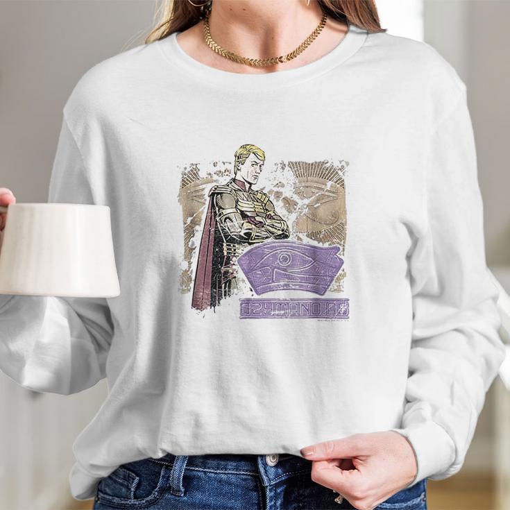 Watchmen Ozymandias Long Sleeve T-Shirt Gifts for Her