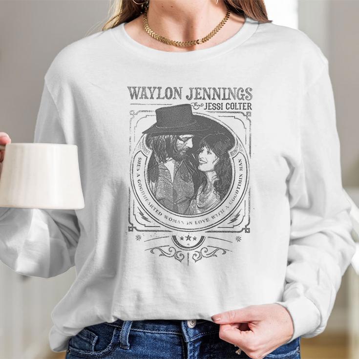 Waylon Jennings Jessi Good Long Sleeve T-Shirt Gifts for Her