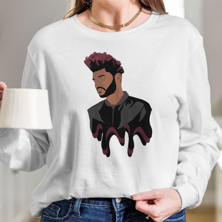 The Weeknd T-Shirt Long Sleeve T-Shirt Gifts for Her