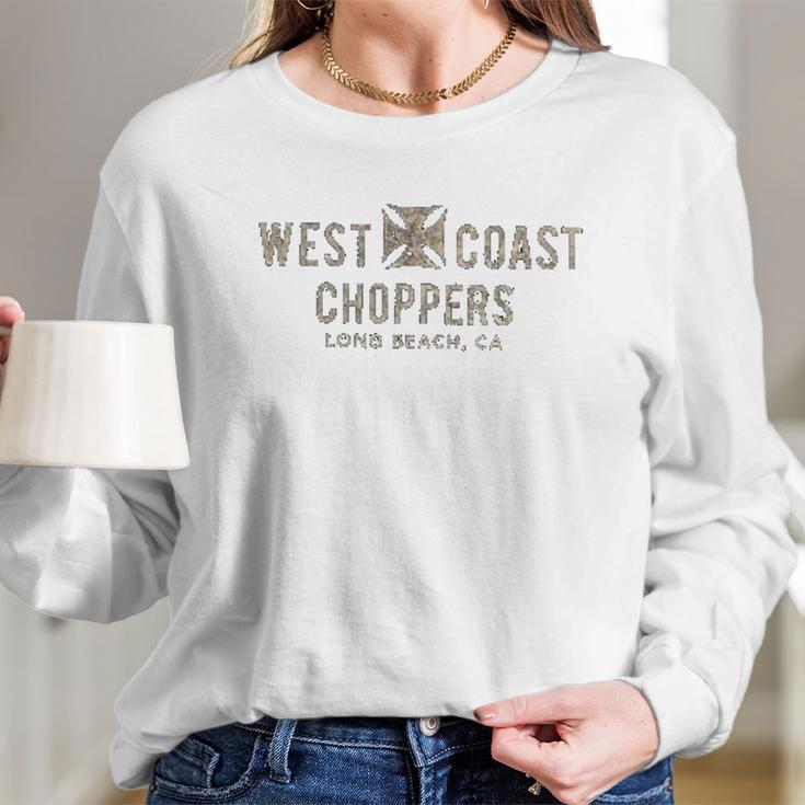 West Coast Choppers Eagle Vintage Long Sleeve T-Shirt Gifts for Her