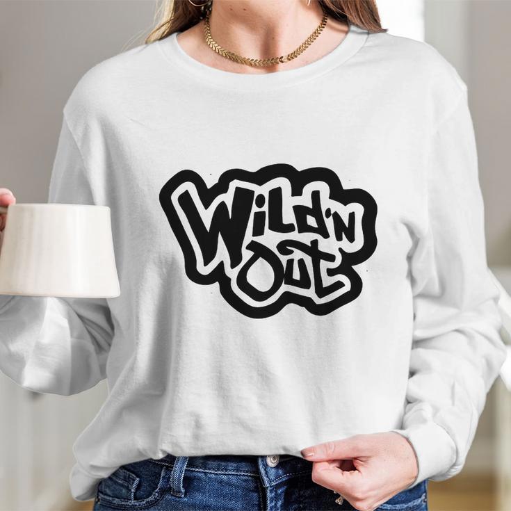 Wild N Out Long Sleeve T-Shirt Gifts for Her