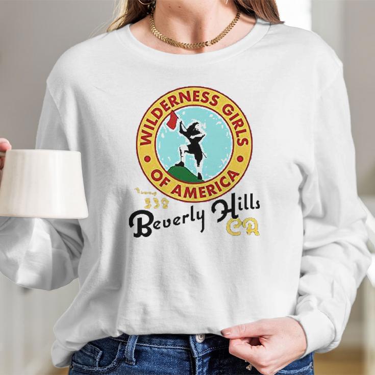 Wilderness Girls Troop Long Sleeve T-Shirt Gifts for Her