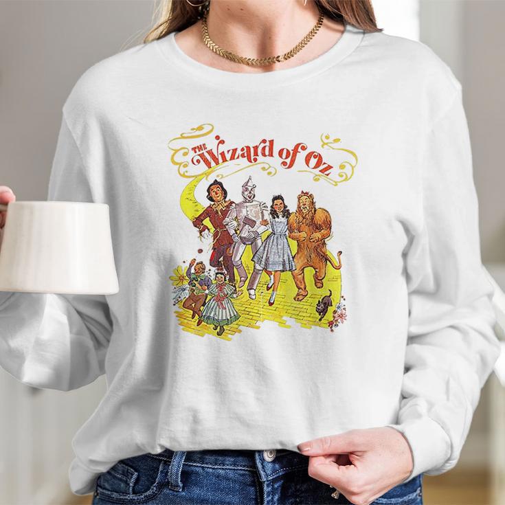 Wizard Of Oz Classic Long Sleeve T-Shirt Gifts for Her