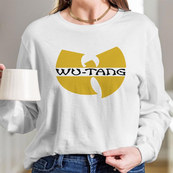 Wu Tang 90S Classic Long Sleeve T-Shirt Gifts for Her