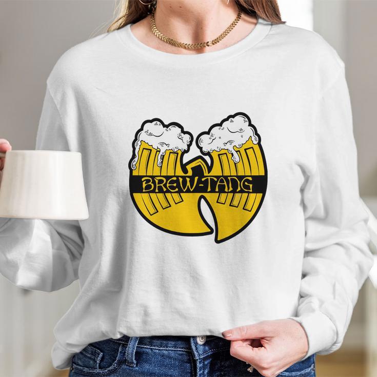 Wu Tang Brew Tang Long Sleeve T-Shirt Gifts for Her