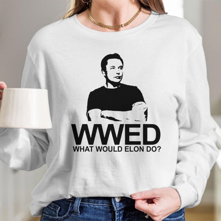 Wwed Long Sleeve T-Shirt Gifts for Her