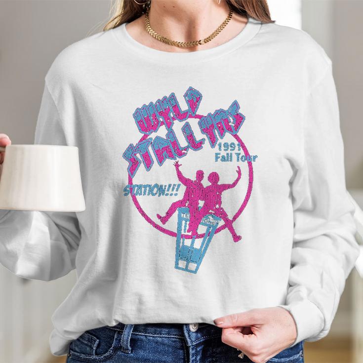 Wyld Stallyns Tour Vintage Long Sleeve T-Shirt Gifts for Her