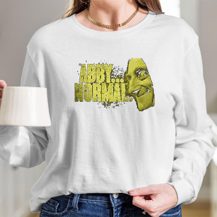 Young Frankenstein Abby Normal Marty Felman Mel Brooks Movie Funny Long Sleeve T-Shirt Gifts for Her