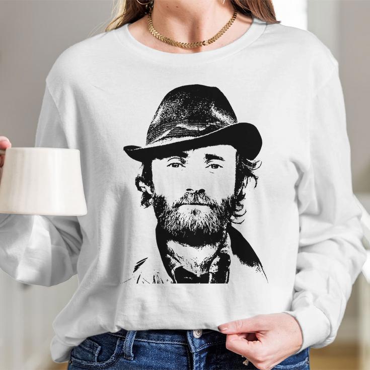 Young Phil Collins Long Sleeve T-Shirt Gifts for Her