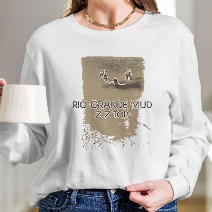 Zz Top Rio Grande Mud Long Sleeve T-Shirt Gifts for Her