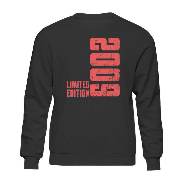 13Th Birthday Boy Girl Born 2009 13 Years Old Sweatshirt