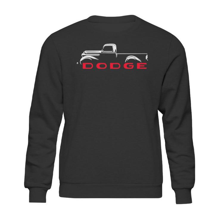 1939 1947 Dodge Pickup Truck Sweatshirt