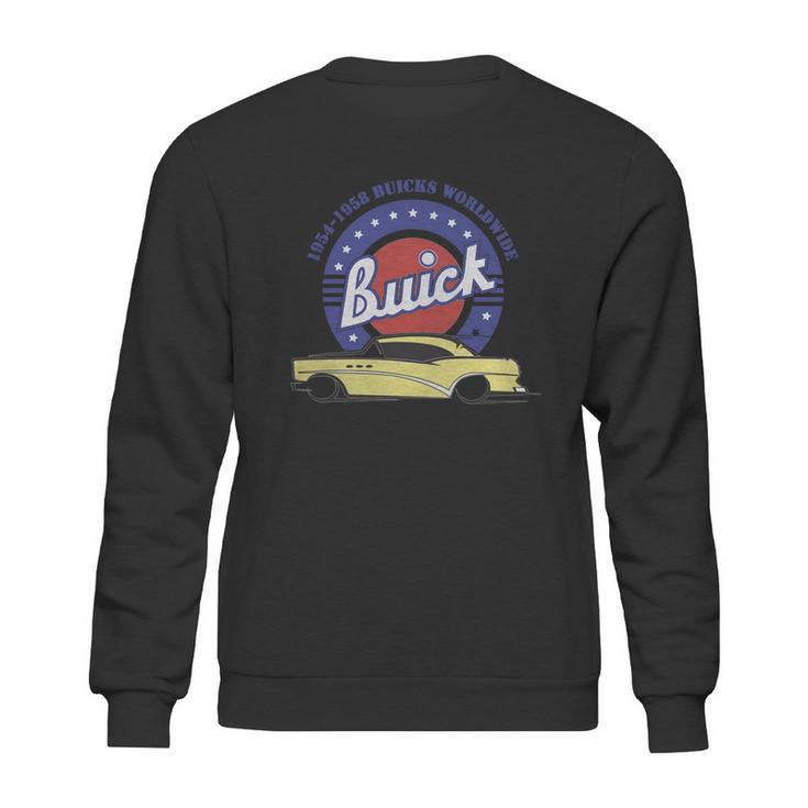 1954 Buick For 1954 1958 Bwc Sweatshirt