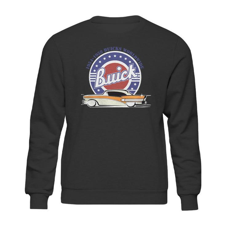 1958 Buick For 1954 1958 Bwc Sweatshirt