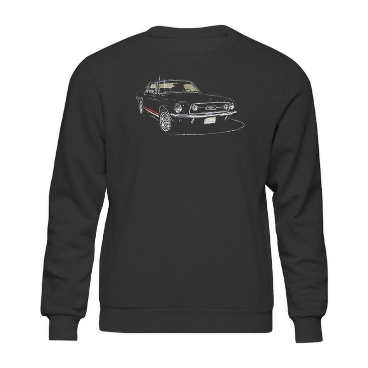 1967 Fastback Ford Mustang Sweatshirt