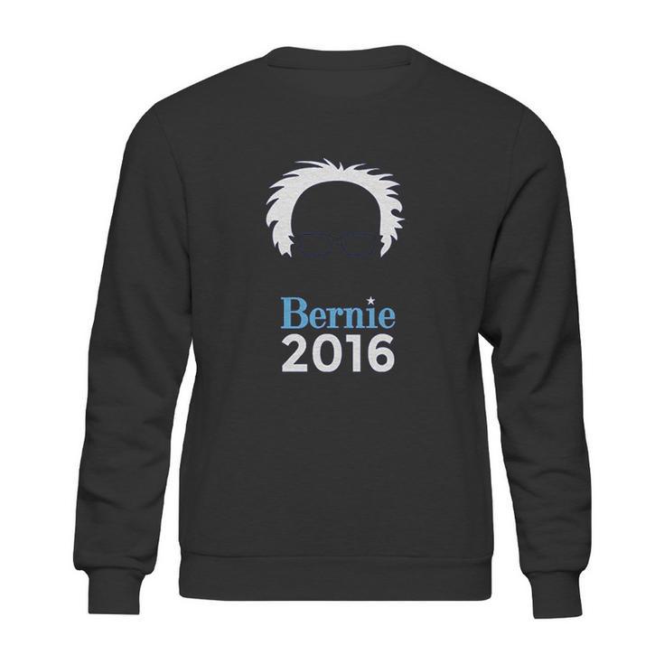 2016 Bernie Sanders Hair Minimalist Royal Toddler Sweatshirt