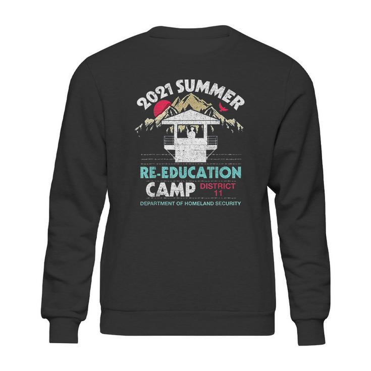 2021 Summer Re Education Camp Department Homeland Security Sweatshirt