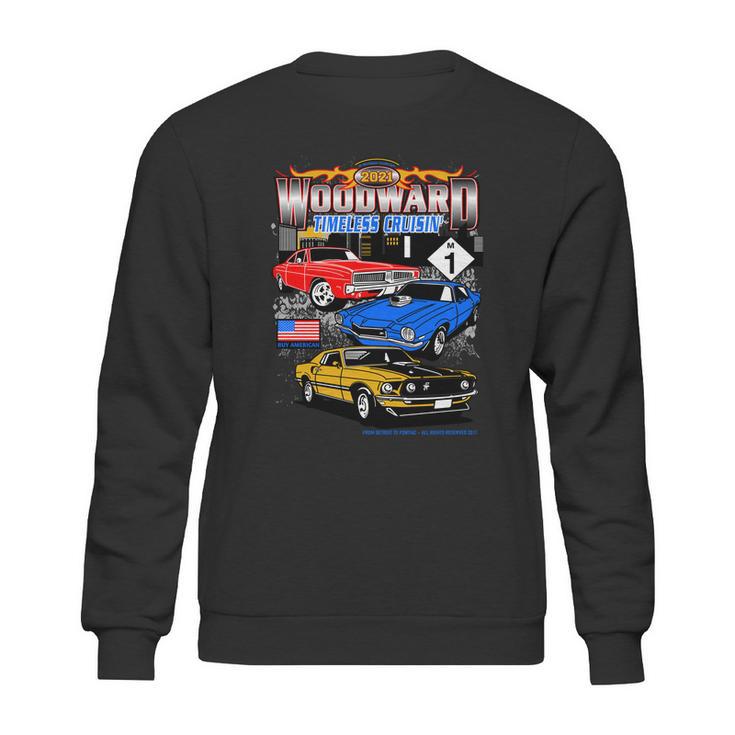 2021 Woodward Timeless Muscle Sweatshirt