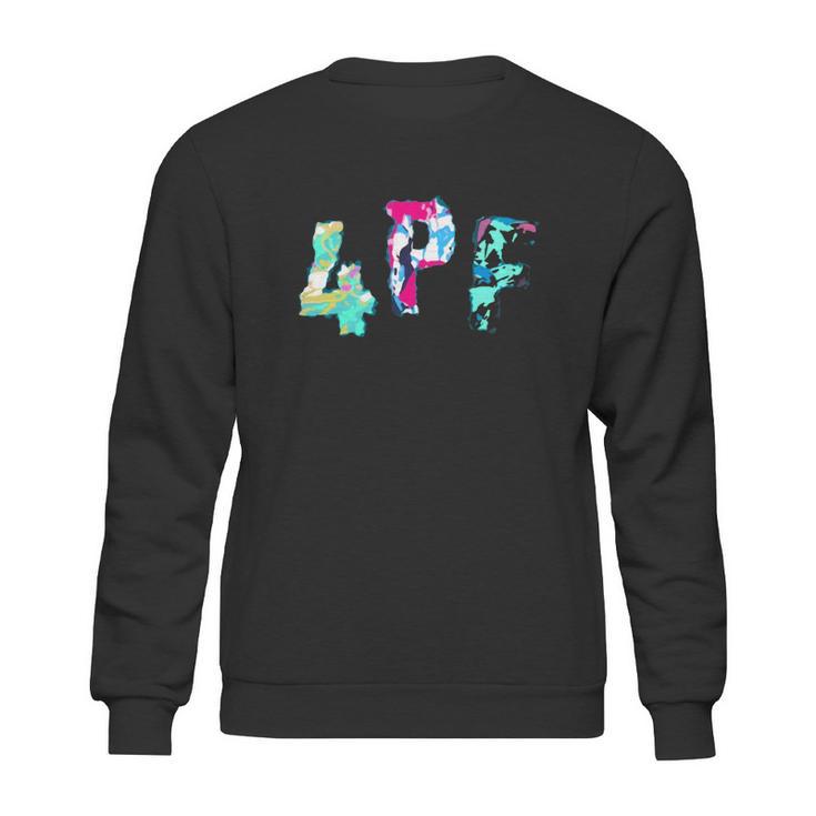 4Pf Colors  Classic Art Print Sweatshirt