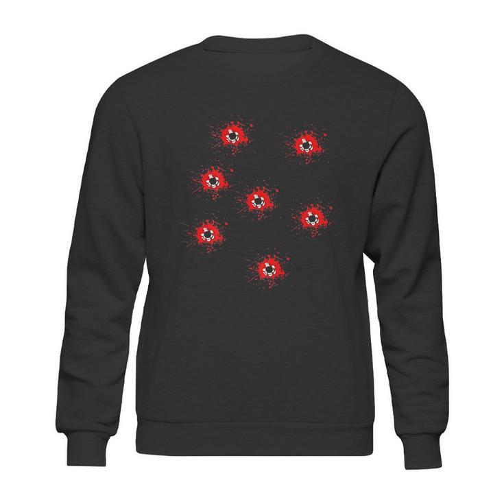 7 Bullet Holes Shot In The Back Black Lives Matter Sweatshirt