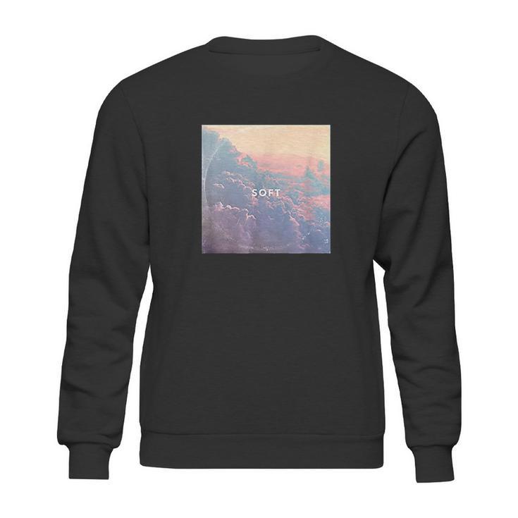 90S Soft Grunge  80S Indie Pastel Goth Aesthetic Sweatshirt