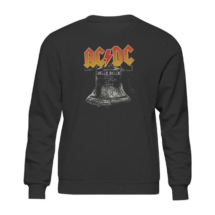 Acdc Hells Bells Rock Album Sweatshirt