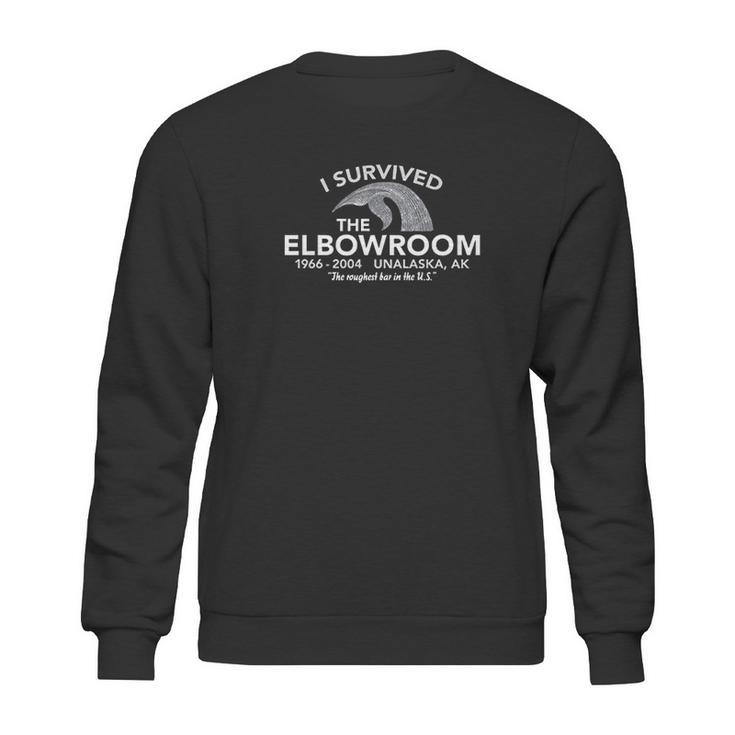 Alaska Old School Crabbers Elbow Room Survivors Sweatshirt