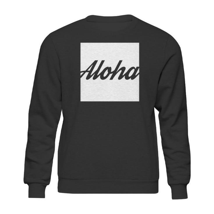 Aloha Tshirt For Men Sweatshirt