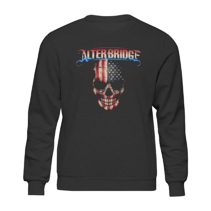 Alter Bridge Skull America T Shirt Sweatshirt