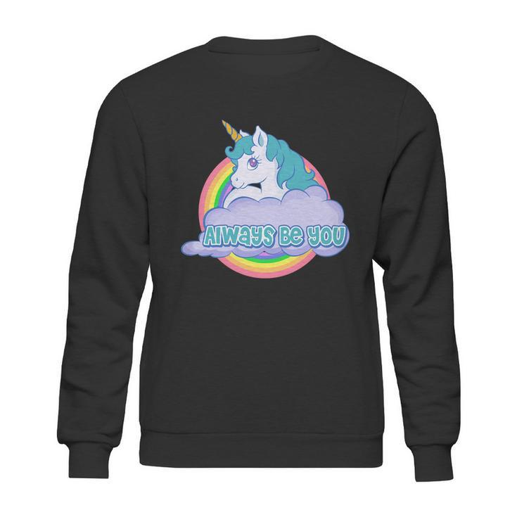 Always Be You Unicorn Dwayne Sweatshirt