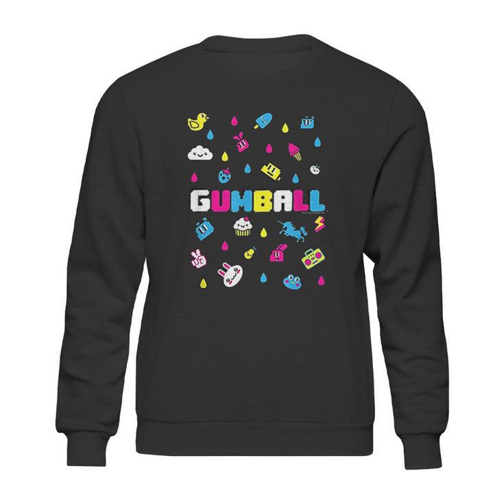 The Amazing World Of Gumball Fun Drops Sweatshirt