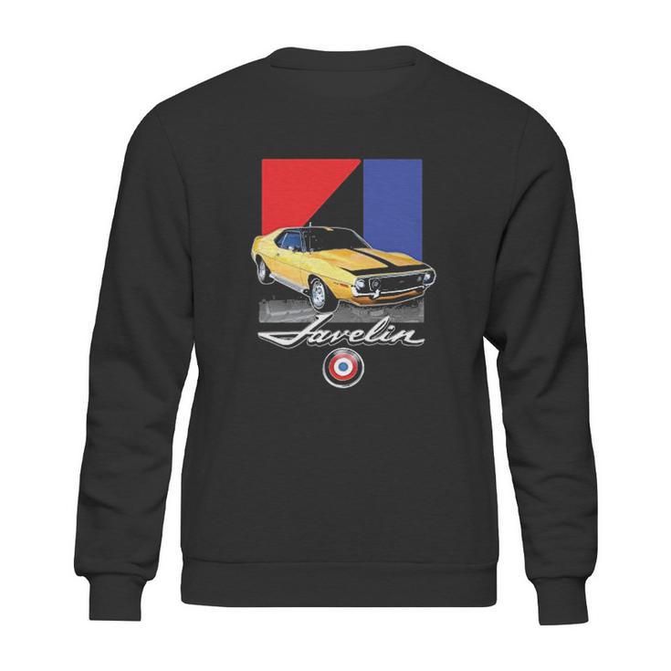 Amc Javelin Amx Automotive Sweatshirt