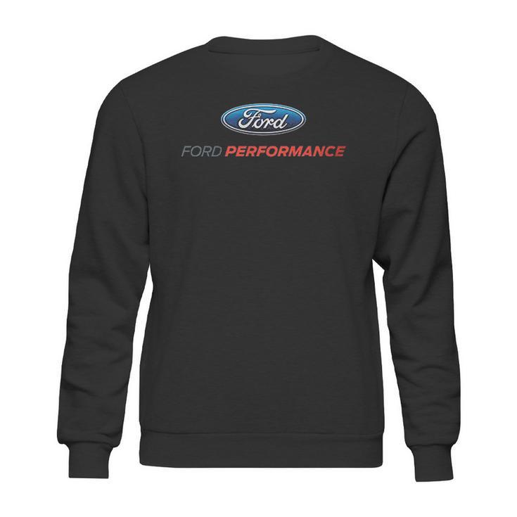 Amdesco Mens Ford Performance Logo Sweatshirt