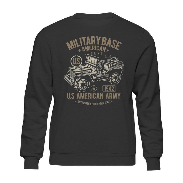 American Army Jeep Sweatshirt