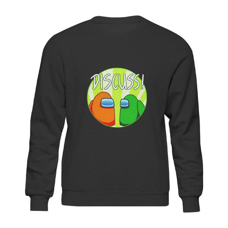 Among Us Discuss Sweatshirt