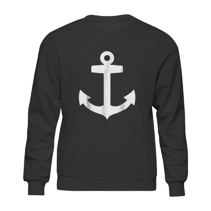 Anchor Logo Sweatshirt