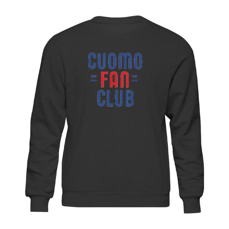 Andrew Cuomo Fan Club Gift Sweatshirt