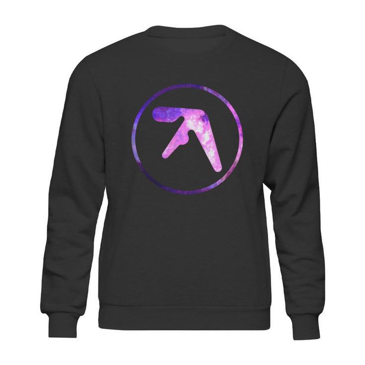 Aphex Twin Logo Galaxy Sweatshirt