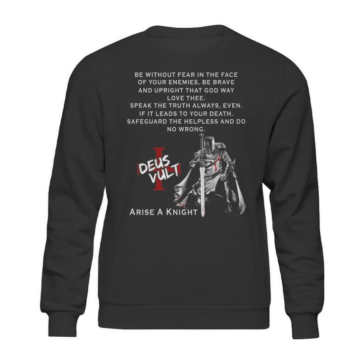 Arise A Knight - Knight Templar S Sweatshirt