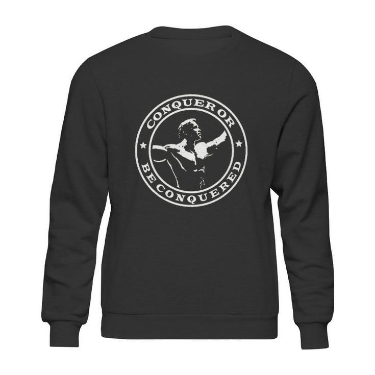 Arnold Schwarzenegger Conquer Sweatshirt