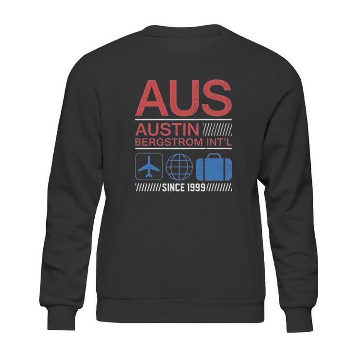 Aus Austin Bergstrom Sweatshirt