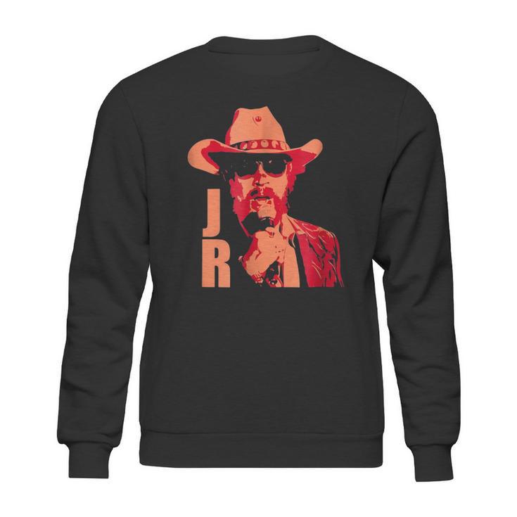 Awesome Hank Jr Country Music Lover Shirt Sweatshirt